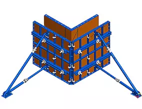 Аренда мелкощитовой опалубки в Челябинске